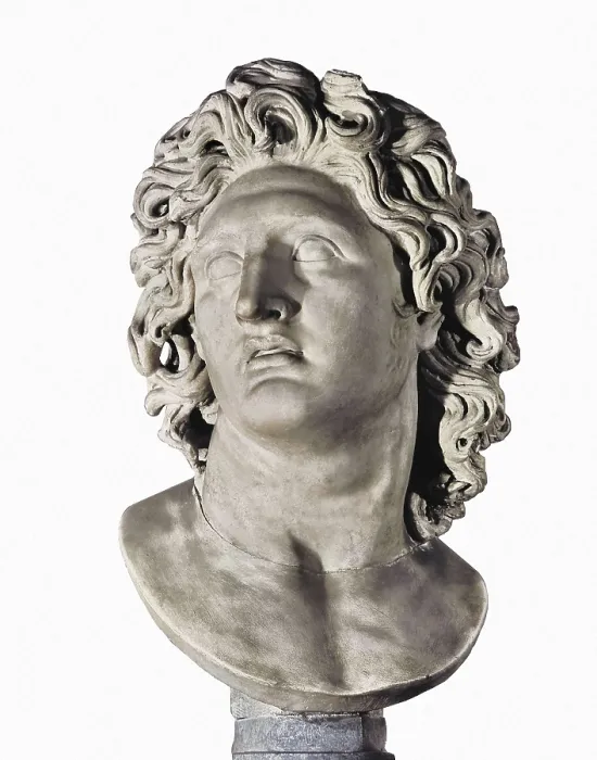 Framed Print : ALEXANDER the Great (356-323 BC). Roman copy from a Greek original. Roman art. Sculpture on marble. ITALY. Rome. Capitoline Museums. AISA / Everett Collection**US SALES ONLY** Framed Print : ALEXANDER the Great (356-323 BC). Roman copy from a Greek original. Roman art. Sculpture on marble. ITALY. Rome. Capitoline Museums. AISA / Everett Collection**US SALES ONLY**