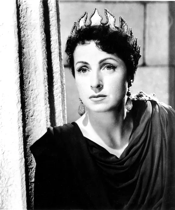 Framed Print : ALEXANDER THE GREAT, Danielle Darrieux, 1956