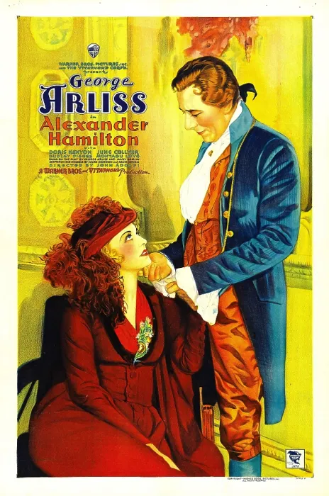 Framed Print : ALEXANDER HAMILTON, Doris Kenyon, George Arliss (r.), 1931
