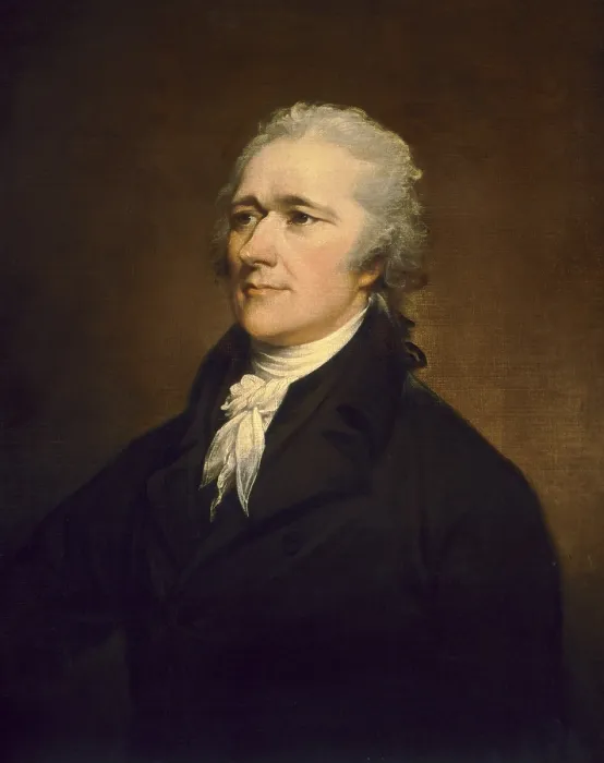 Framed Print : Alexander Hamilton, by John Trumbull, 1806, American painting, oil on canvas Framed Print : Alexander Hamilton, by John Trumbull, 1806, American painting, oil on canvas