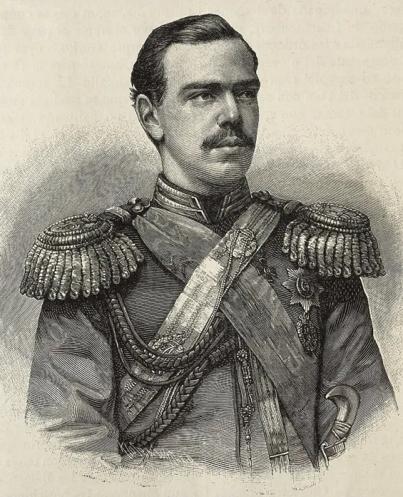 Framed Print : ALEXANDER III of Russia (1845-1894). Tsar of Russia (1881-1894), son and successor of Alexander II. Engraving. AISA / Everett Collection**US SALES ONLY**