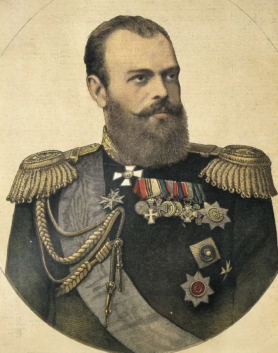 Framed Print : ALEXANDER III of Russia (1845-1894). AISA / Everett Collection**US SALES ONLY**