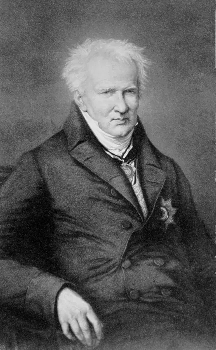 Framed Print : Alexander von Humboldt (1769-1859) German scientist and explorer of Central and South America from 1799 to 1804