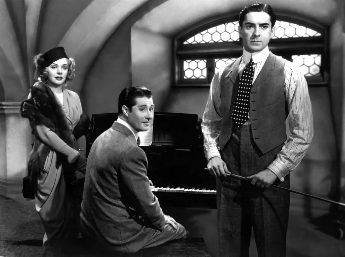Framed Print : ALEXANDER'S RAGTIME BAND, Alice Faye, Don Ameche, Tyrone Power, 1938, TM & Copyright (c) 20th Century Fox Film Corp. / courtesy Everett Collection Framed Print : ALEXANDER'S RAGTIME BAND, Alice Faye, Don Ameche, Tyrone Power, 1938, TM & Copyright (c) 20th Century Fox Film Corp. / courtesy Everett Collection