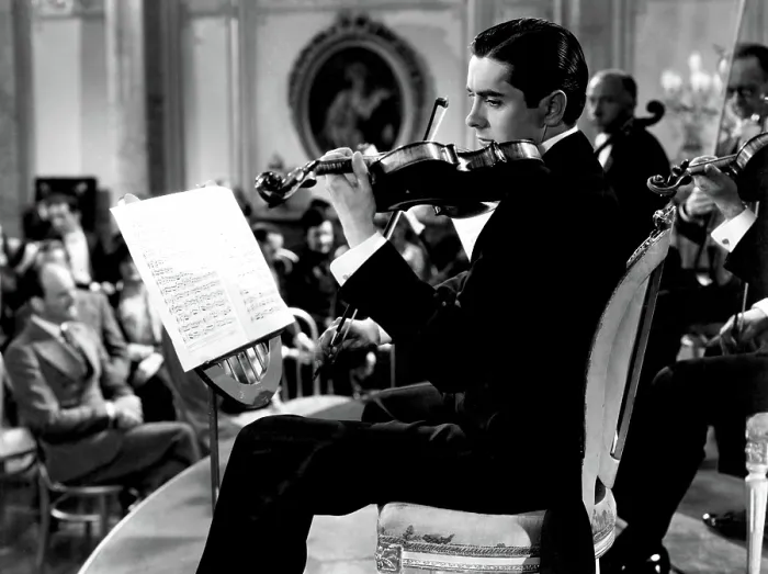 Framed Print : ALEXANDER'S RAGTIME BAND, Tyrone Power, 1938. TM & Copyright (c) 20th Century Fox Film Corp. / courtesy Everett Collection