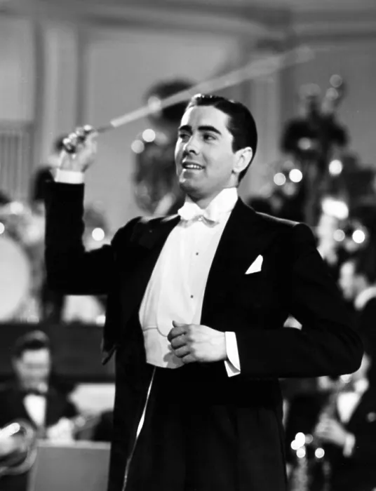 Framed Print : ALEXANDER'S RAGTIME BAND, Tyrone Power, 1938, TM & Copyright 20th Century Fox Film Corp. / courtesy Everett Collection