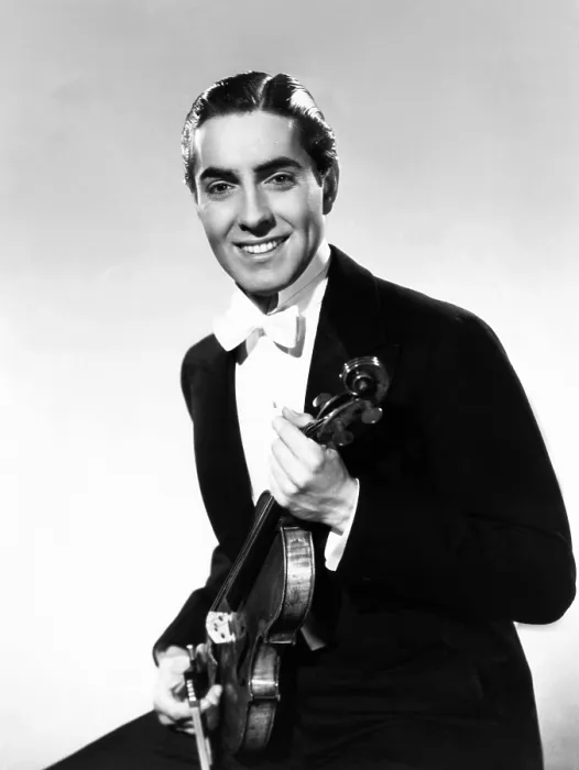Framed Print : ALEXANDER'S RAGTIME BAND, Tyrone Power, 1938, TM & Copyright 20th Century Fox Film Corp. / courtesy Everett Collection