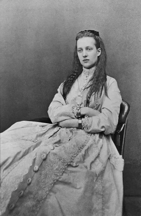 Framed Print : Alexandra, Princess of Wales (1844-1925), in 1867. She was married to the future Edward VII, King of Great Britain, ca. 1863