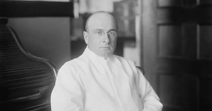 Framed Print : Alexis Carrel (1873-1944), French surgeon won the 1912 Nobel Prize in Physiology or Medicine, for his advancements in vascular surgery. Ca. 1920