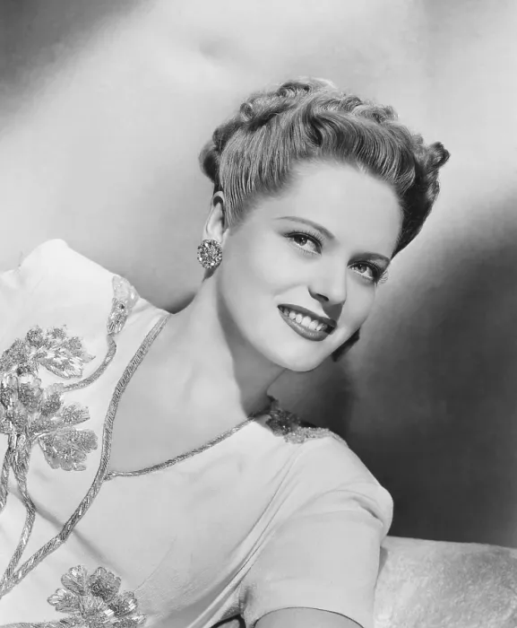 Framed Print : Alexis Smith, 1943