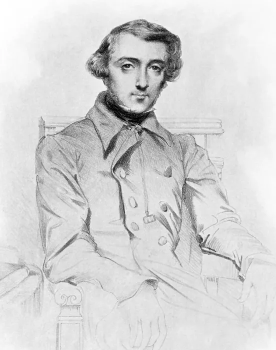 Framed Print : Alexis de Tocqueville (1805-1859) French author of the classic 'Democracy in America' (1835-40) Framed Print : Alexis de Tocqueville (1805-1859) French author of the classic 'Democracy in America' (1835-40)