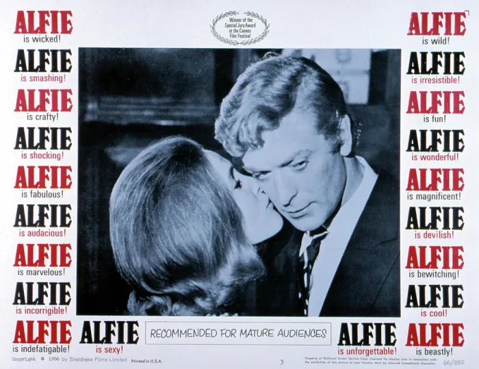 Framed Print : ALFIE, Michael Caine, 1966