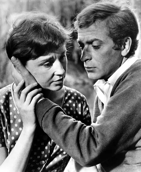 Framed Print : ALFIE, Michael Caine, Vivien Merchant, 1966
