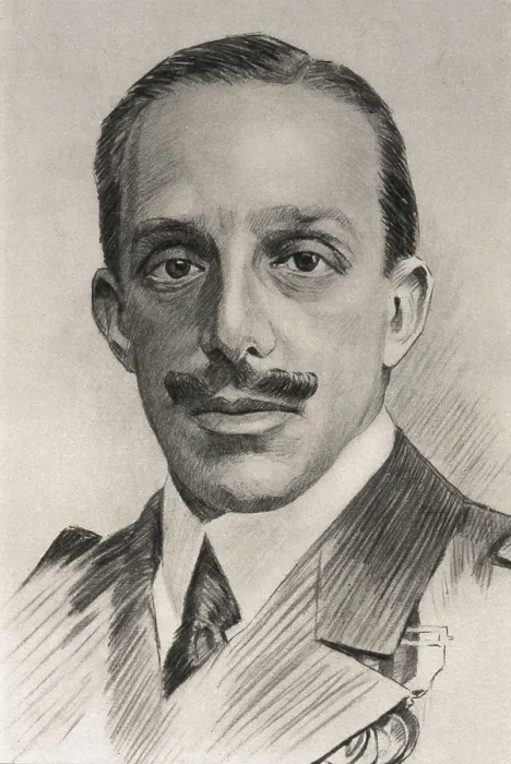 Framed Print : ALFONSO XIII (1886-1941). Portrait of Sols Dvila. Magazine 'Blanco y Negro' (23rd January 1927). Drawing. AISA / Everett Collection**US SALES ONLY**
