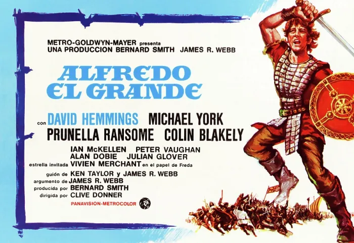 Framed Print : ALFRED THE GREAT, (aka ALFREDO EL GRANDE), David Hemmings, 1969 Framed Print : ALFRED THE GREAT, (aka ALFREDO EL GRANDE), David Hemmings, 1969