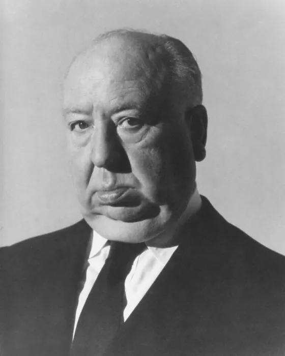 Framed Print : Alfred Hitchcock, 1960s