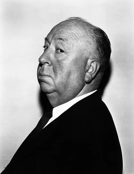 Framed Print : Alfred Hitchcock, 1964