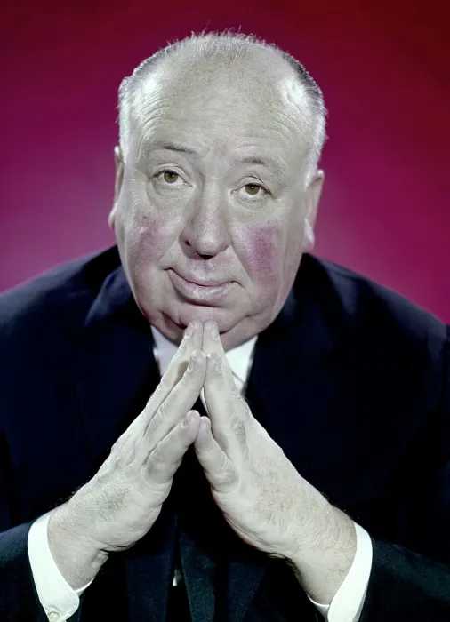Framed Print : Alfred Hitchcock, ca. early 1960s Framed Print : Alfred Hitchcock, ca. early 1960s