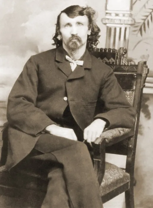 Framed Print : Alfred Packer (1842-1907)