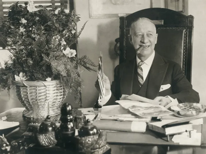 Framed Print : Alfred Smith, former NYC Governor and 1928 Democratic Presidential Nominee. 1932. (BSLOC_2013_6_142)
