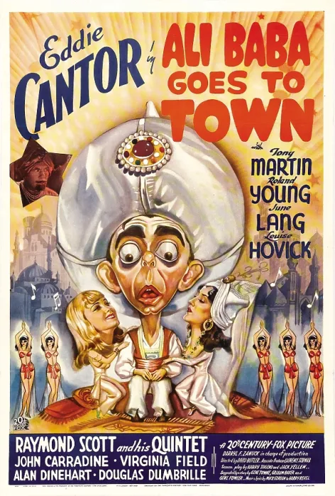Framed Print : ALI BABA GOES TO TOWN, Eddie Cantor (center), 1937 Framed Print : ALI BABA GOES TO TOWN, Eddie Cantor (center), 1937
