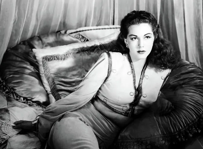 Framed Print : ALI BABA AND THE FORTY THIEVES, Maria Montez, 1944