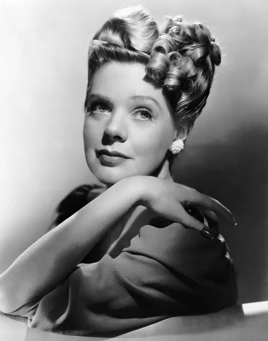 Framed Print : Alice Faye, ca. 1940s