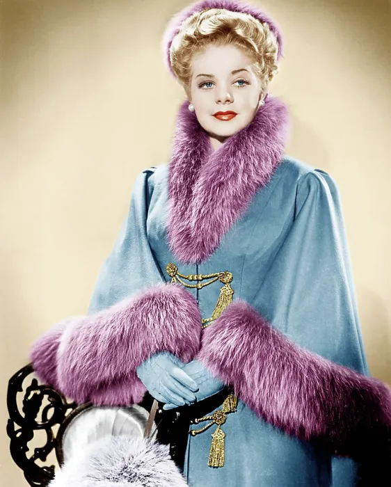Framed Print : Alice Faye, ca. early 1940s
