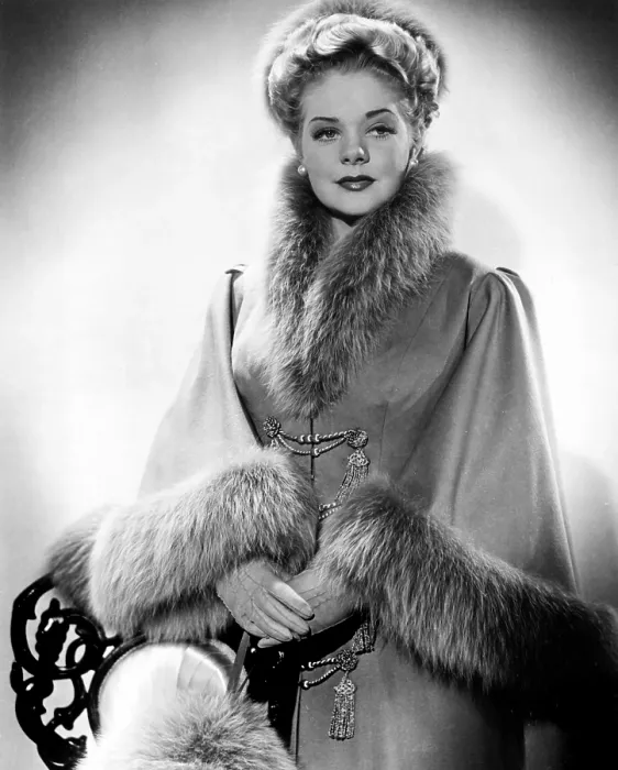Framed Print : Alice Faye, ca. early 1940s