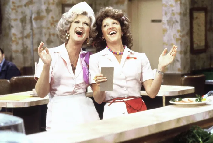 Framed Print : ALICE, (from left): Diane Ladd, Linda Lavin, (Season 5), 1976-85