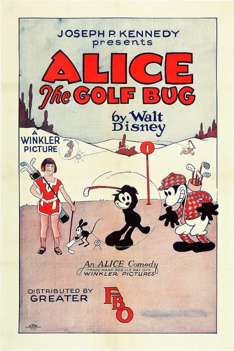 Framed Print : ALICE THE GOLF BUG, left: Virginia Davis on U.S. poster art, 1927 Framed Print : ALICE THE GOLF BUG, left: Virginia Davis on U.S. poster art, 1927