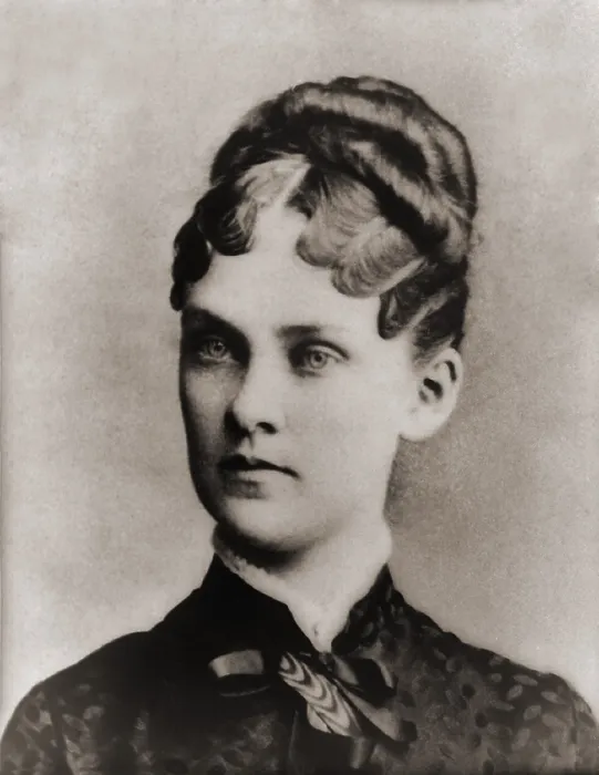 Framed Print : Alice Hathaway Lee Roosevelt (1861-1884), 1st wife of President T.R. Roosevelt, died at age 22, after the birth of their only child, Alice Roosevelt