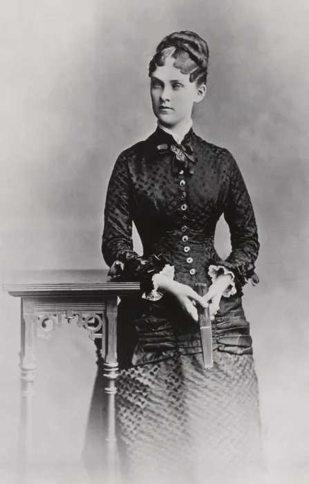 Framed Print : Alice Hathaway Lee Roosevelt, Theodores Roosevelt first wife and mother of Alice Roosevelt