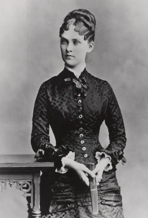 Framed Print : Alice Hathaway Lee Roosevelt, Theodores Roosevelt first wife and mother of Alice Roosevelt