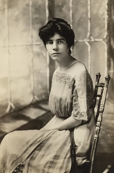 Framed Print : Alice Paul (1885-1977)