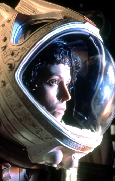 Framed Print : ALIEN, Sigourney Weaver, 1979, TM & Copyright (c) 20th Century Fox Film Corp. All rights reserved