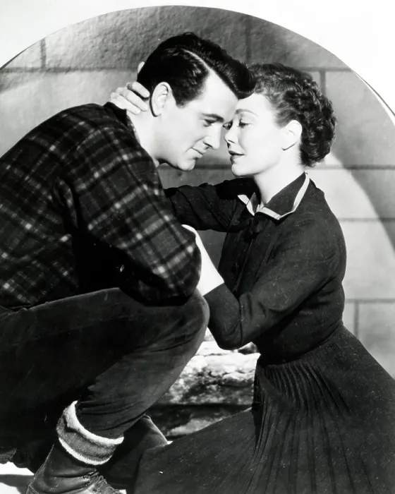 Framed Print : ALL THAT HEAVEN ALLOWS, from left: Rock Hudson, Jane Wyman, 1955 Framed Print : ALL THAT HEAVEN ALLOWS, from left: Rock Hudson, Jane Wyman, 1955