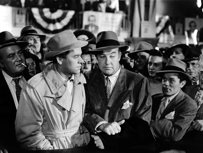 Framed Print : ALL THE KING'S MEN, Ralph Dumke, John Ireland, Broderick Crawford, Walter Burke, 1949 Framed Print : ALL THE KING'S MEN, Ralph Dumke, John Ireland, Broderick Crawford, Walter Burke, 1949