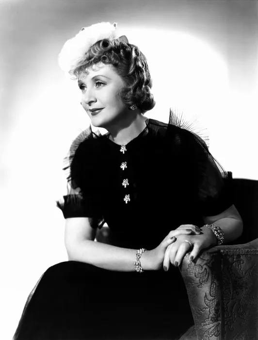 Framed Print : THEY ALL KISSED THE BRIDE, Billie Burke, 1942