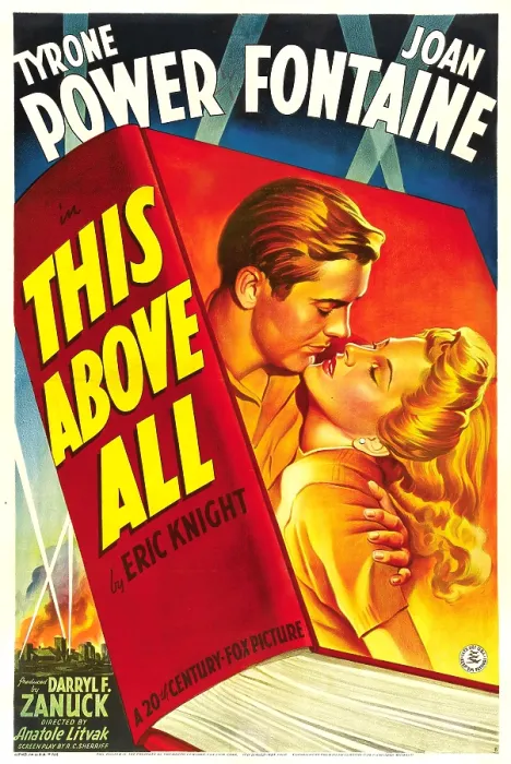 Framed Print : THIS ABOVE ALL, from left: Tyrone Power, Joan Fontaine, 1942, TM and Copyright 20th Century Fox Film Corp. All rights reserved. / courtesy Everett Collection