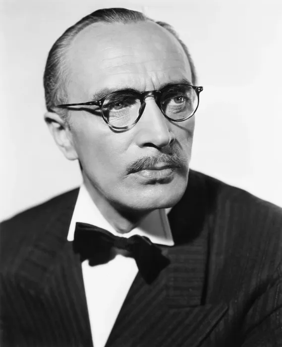 Framed Print : ALL THROUGH THE NIGHT, Conrad Veidt, 1942