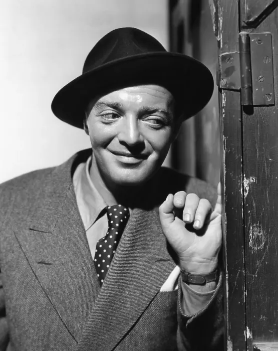Framed Print : ALL THROUGH THE NIGHT, Peter Lorre, 1942