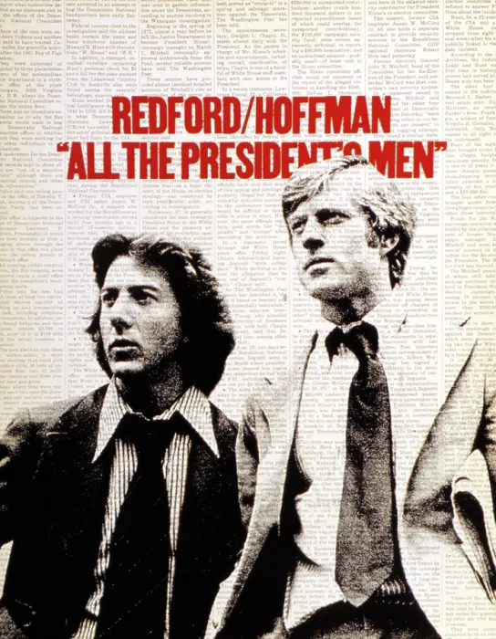 Framed Print : ALL THE PRESIDENT'S MEN, Dustin Hoffman, Robert Redford, 1976 Framed Print : ALL THE PRESIDENT'S MEN, Dustin Hoffman, Robert Redford, 1976