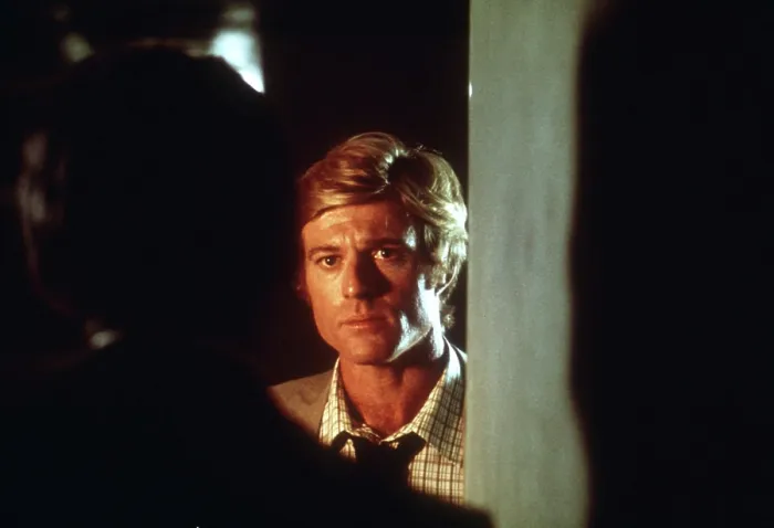 Framed Print : ALL THE PRESIDENT'S MEN, Robert Redford, Hal Holbrook, 1976