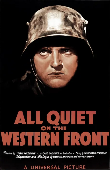 Framed Print : ALL QUIET ON THE WESTERN FRONT, Lew Ayres, 1930