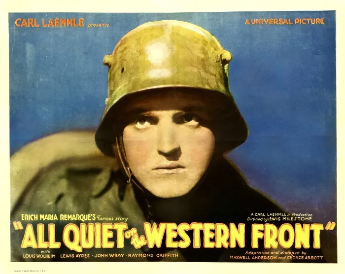 Framed Print : ALL QUIET ON THE WESTERN FRONT, Lew Ayres, 1930