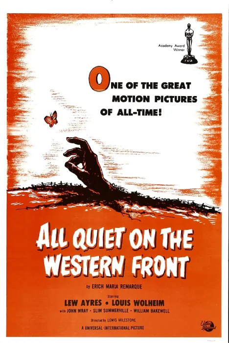 Framed Print : ALL QUIET ON THE WESTERN FRONT, poster art, 1930 Framed Print : ALL QUIET ON THE WESTERN FRONT, poster art, 1930