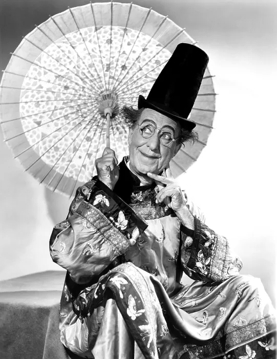 Framed Print : ALL STAR REVUE, Ed Wynn, 1950-53