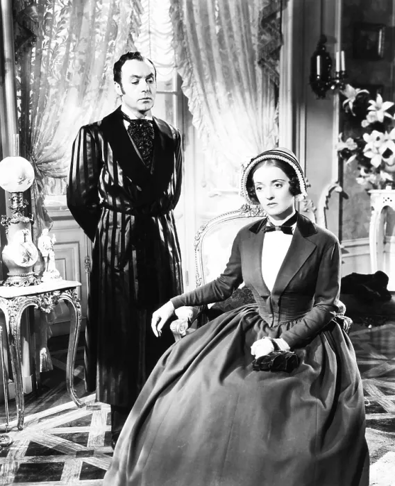 Framed Print : ALL THIS, AND HEAVEN TOO, from left: Charles Boyer, Bette Davis, 1940