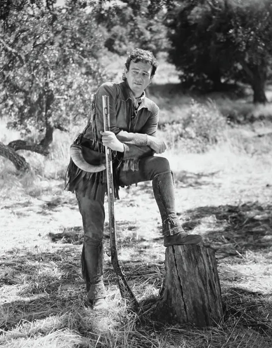 Framed Print : ALLEGHENY UPRISING, John Wayne, 1939 Framed Print : ALLEGHENY UPRISING, John Wayne, 1939